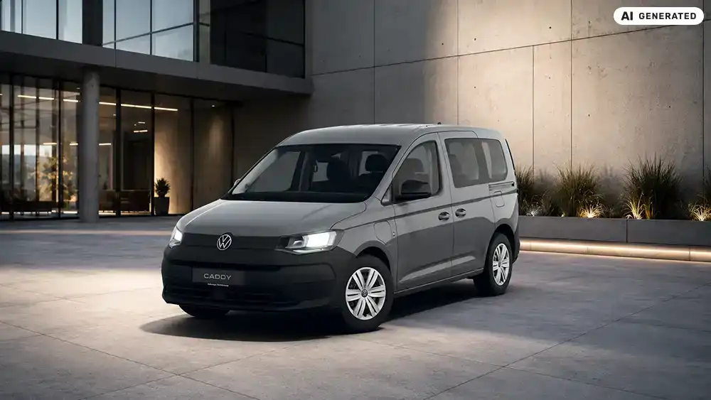 Der neue Caddy Trend 5-Sitzer